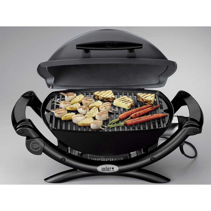 Weber Q1400 sähkögrilli, 2,2 kW, 43 × 32 cm, 11 kg