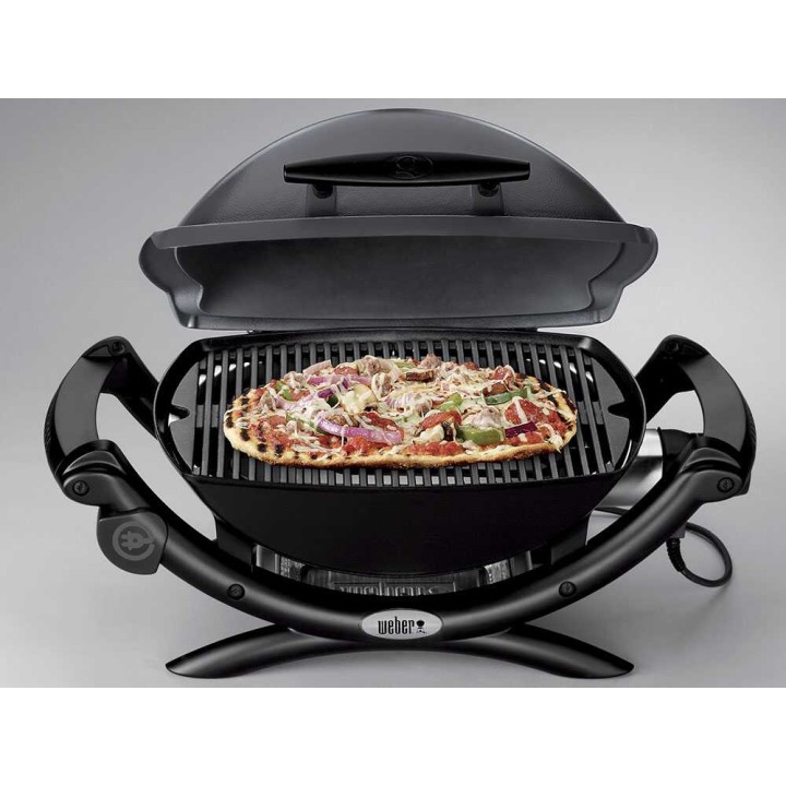 Weber Q1400 sähkögrilli, 2,2 kW, 43 × 32 cm, 11 kg