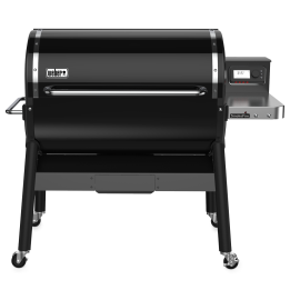 Weber Smoke Fire EX6 GBS pellettigrilli 4 186 cm Wi Fi ohjaus