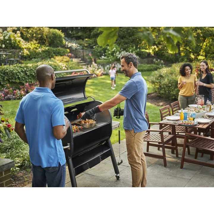 Weber Smoke Fire EX6 GBS -pellettigrilli, 4 186 cm², Wi-Fi-ohjaus