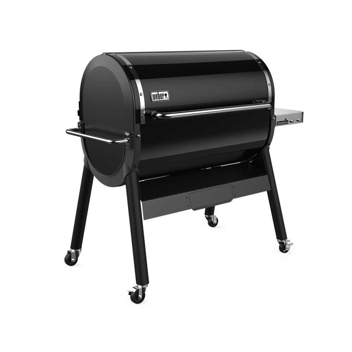 Weber Smoke Fire EX6 GBS -pellettigrilli, 4 186 cm², Wi-Fi-ohjaus