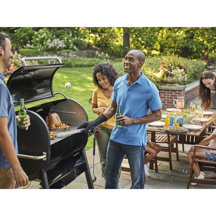 Weber Smoke Fire EX6 GBS -pellettigrilli, 4 186 cm², Wi-Fi-ohjaus