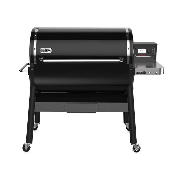 Weber Smoke Fire EX6 GBS -pellettigrilli, 4 186 cm², Wi-Fi-ohjaus