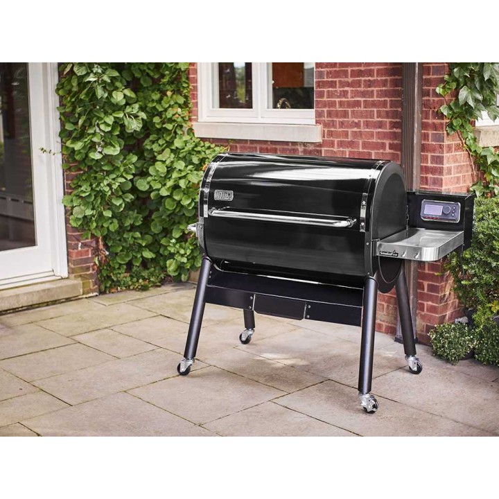 Weber Smoke Fire EX6 GBS -pellettigrilli, 4 186 cm², Wi-Fi-ohjaus