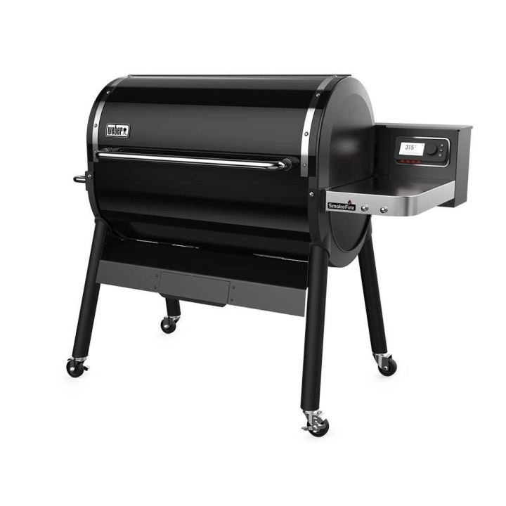 Weber Smoke Fire EX6 GBS -pellettigrilli, 4 186 cm², Wi-Fi-ohjaus