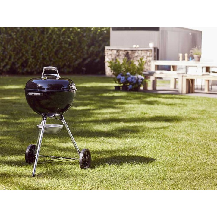 Weber Kettle E-4710 BLK -hiiligrilli, Ø 47 cm, emaloitu teräs