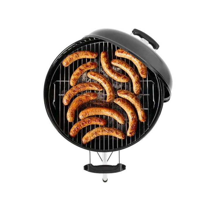 Weber Kettle E-4710 BLK -hiiligrilli, Ø 47 cm, emaloitu teräs