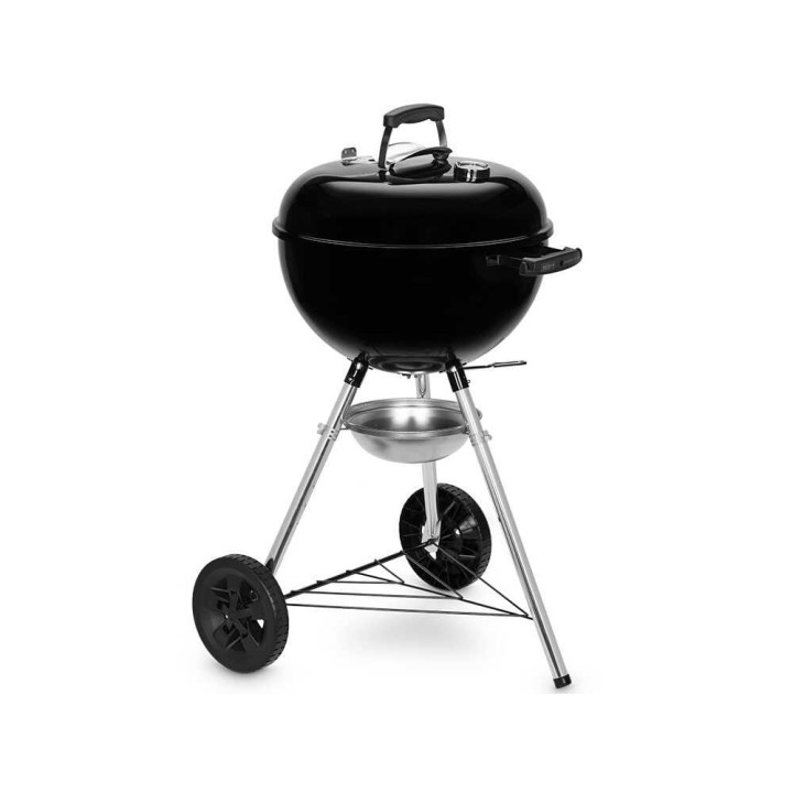 Weber Kettle E-4710 BLK -hiiligrilli, Ø 47 cm, emaloitu teräs