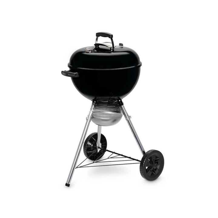 Weber Kettle E-4710 BLK -hiiligrilli, Ø 47 cm, emaloitu teräs