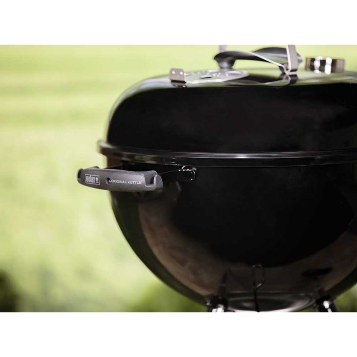 Weber Kettle E-4710 BLK -hiiligrilli, Ø 47 cm, emaloitu teräs