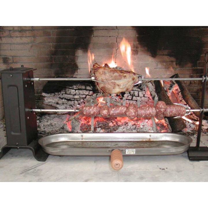 Cruccolini GA1-C sähköinen kaksivartinen varrasgrilli, 2 × 220 V, 100 cm