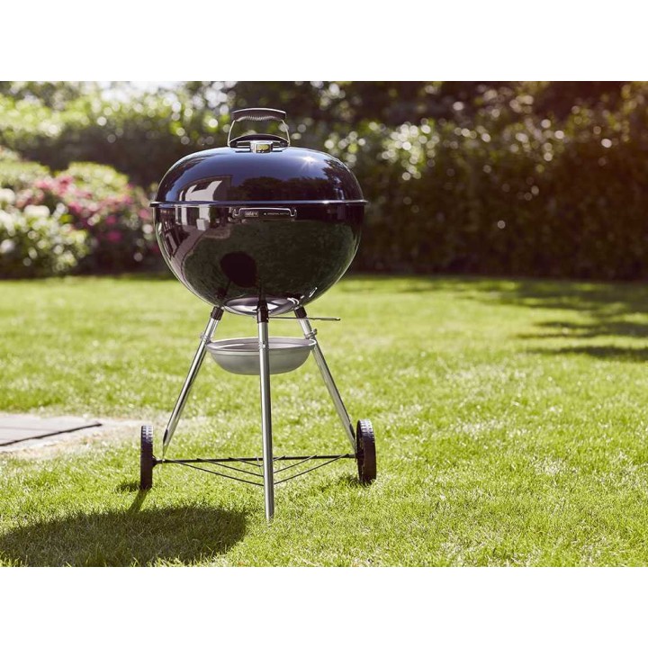 Weber Kettle E-5710 BLK hiiligrilli, Ø 57 cm