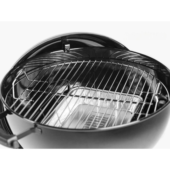 Weber Kettle E-5710 BLK hiiligrilli, Ø 57 cm