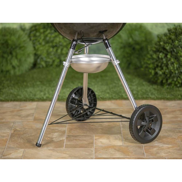 Weber Kettle E-5710 BLK hiiligrilli, Ø 57 cm