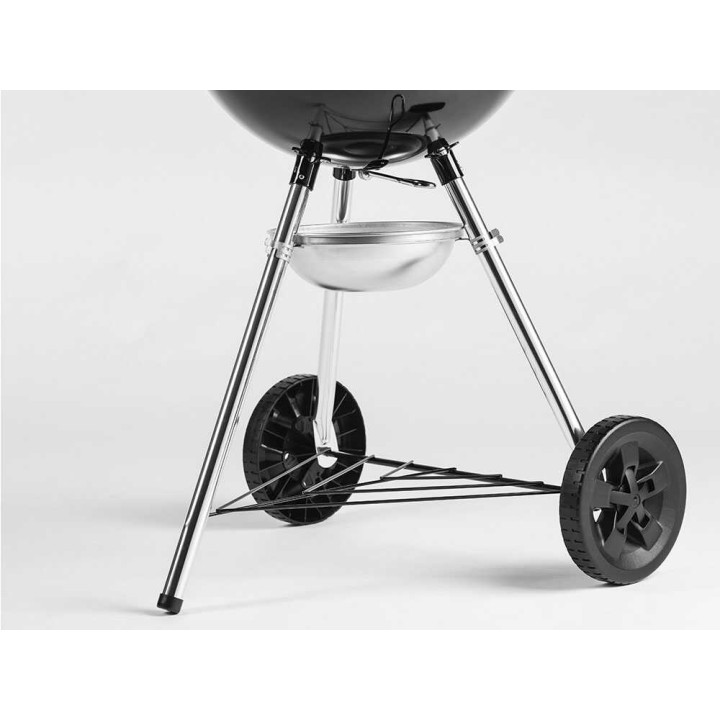 Weber Kettle E-5710 BLK hiiligrilli, Ø 57 cm