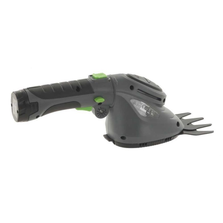 Verdemax TR3.6 akkukäyttöiset ruohosakset teleskooppivarrella, 3,6 V, 1,5 Ah