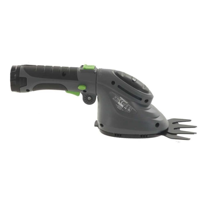 Verdemax TR3.6 akkukäyttöiset ruohosakset teleskooppivarrella, 3,6 V, 1,5 Ah
