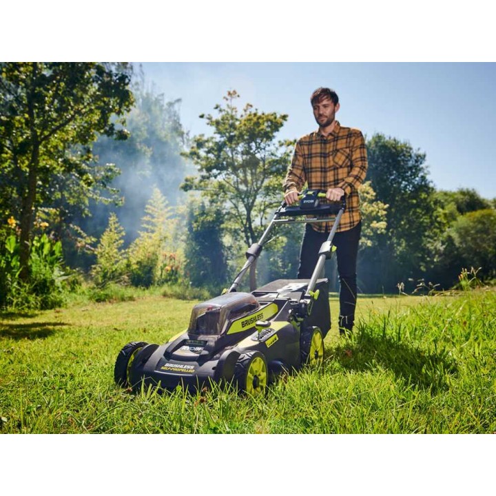 Ryobi RY36LMX51A-160 akkuruohonleikkuri, 36 V, 51 cm