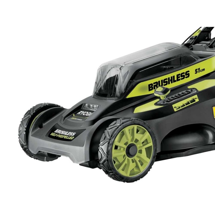 Ryobi RY36LMX51A-160 akkuruohonleikkuri, 36 V, 51 cm