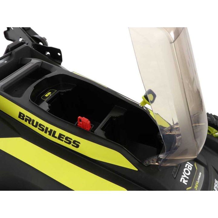 Ryobi RY36LMX51A-160 akkuruohonleikkuri, 36 V, 51 cm