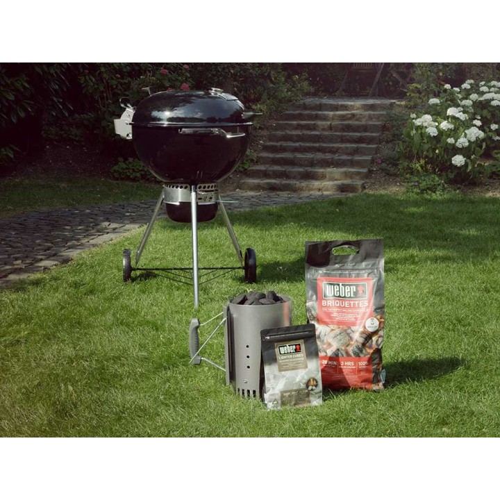 Weber Master Touch Premium E-5770 BLK hiiligrilli, 57 cm, 2 550 cm²
