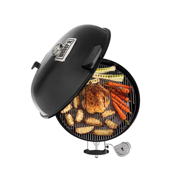 Weber Master Touch Premium E-5770 BLK hiiligrilli, 57 cm, 2 550 cm²