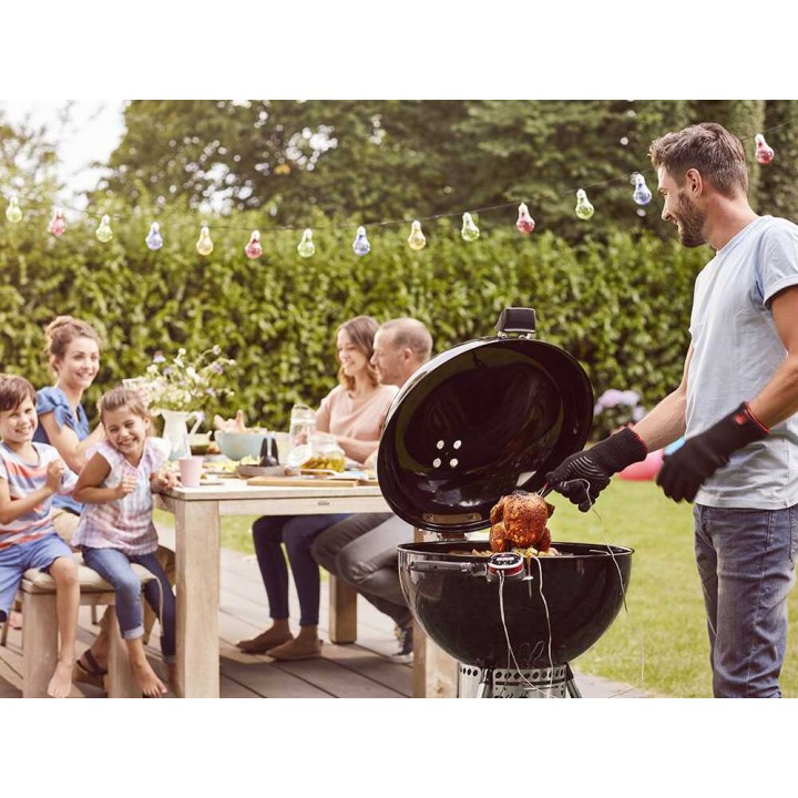 Weber Master Touch Premium E-5770 BLK hiiligrilli, 57 cm, 2 550 cm²