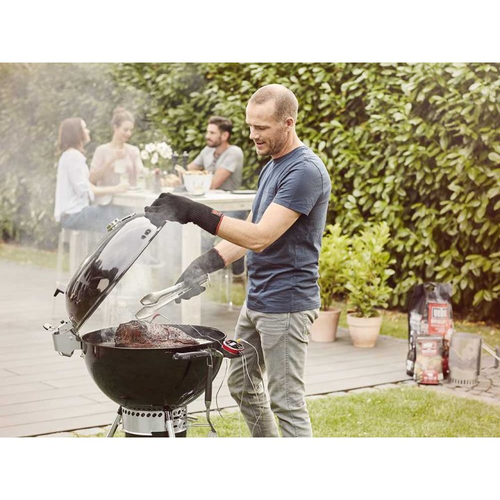 Weber Master Touch Premium E-5770 BLK hiiligrilli, 57 cm, 2 550 cm²