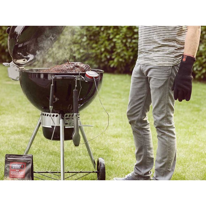 Weber Master Touch Premium E-5770 BLK hiiligrilli, 57 cm, 2 550 cm²