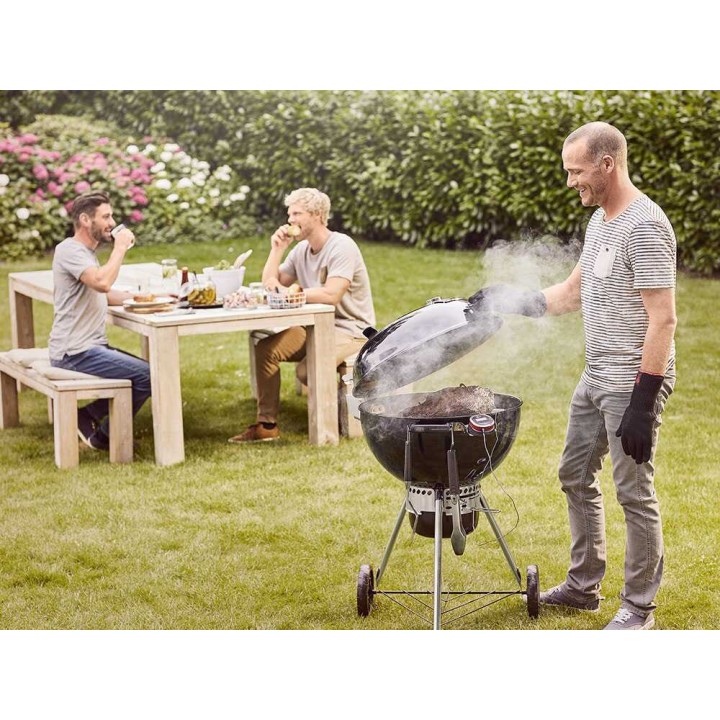 Weber Master Touch Premium E-5770 BLK hiiligrilli, 57 cm, 2 550 cm²