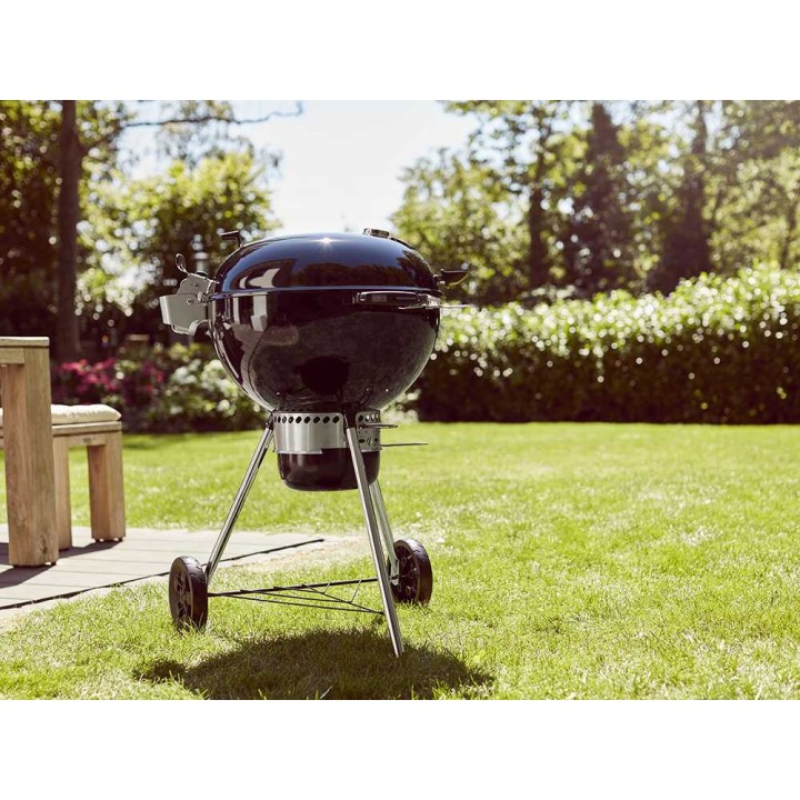 Weber Master Touch Premium E-5770 BLK hiiligrilli, 57 cm, 2 550 cm²