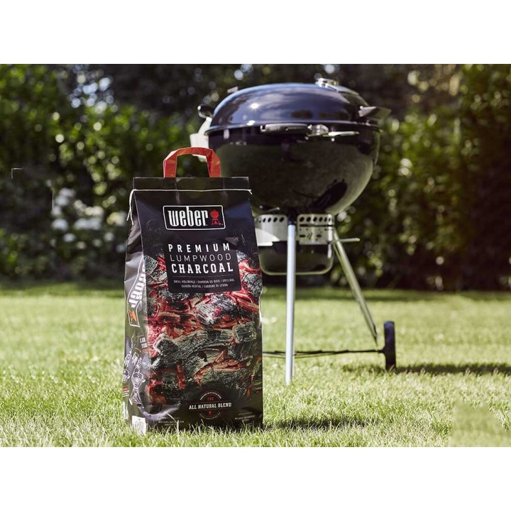 Weber Master Touch Premium E-5770 BLK hiiligrilli, 57 cm, 2 550 cm²