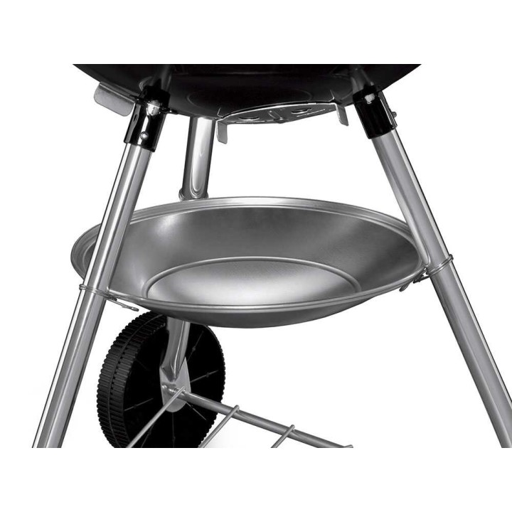 Weber Bar-B-Kettle 1331004 hiiligrilli, Ø 57 cm, emaloitu teräs