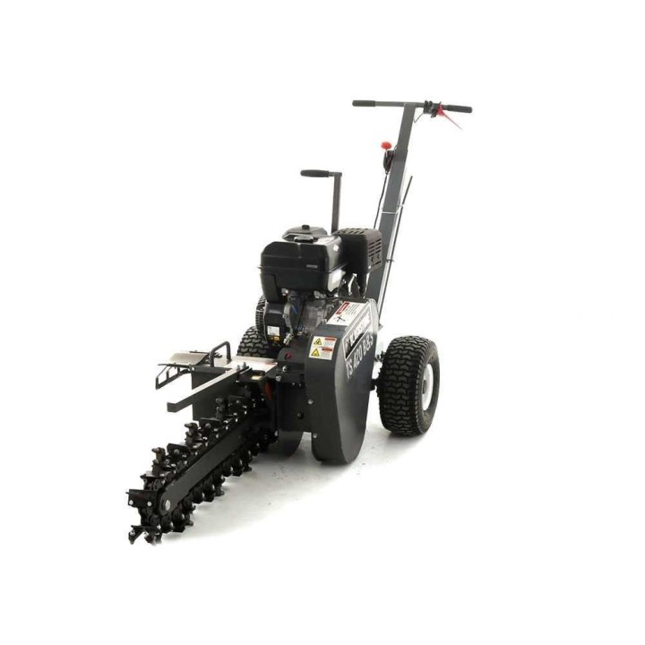 BlackStone TS 420 L -ketjukaivuri, Loncin G420F, 15 HP