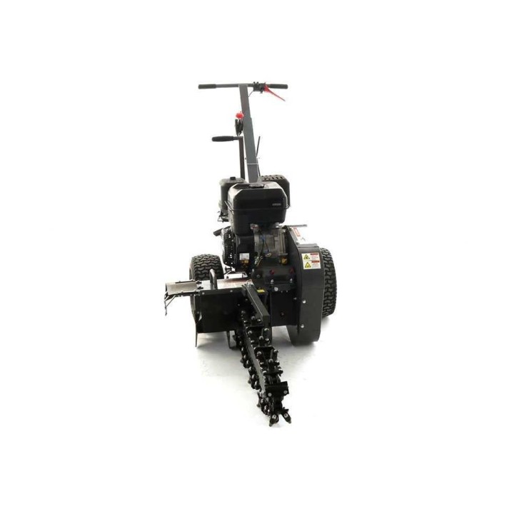 BlackStone TS 420 L -ketjukaivuri, Loncin G420F, 15 HP