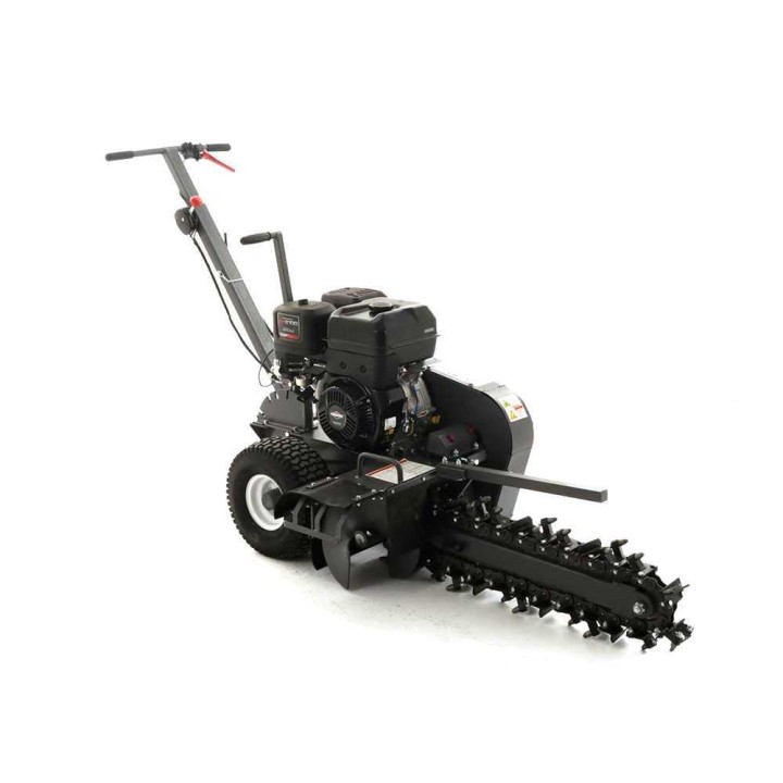 BlackStone TS 420 L -ketjukaivuri, Loncin G420F, 15 HP