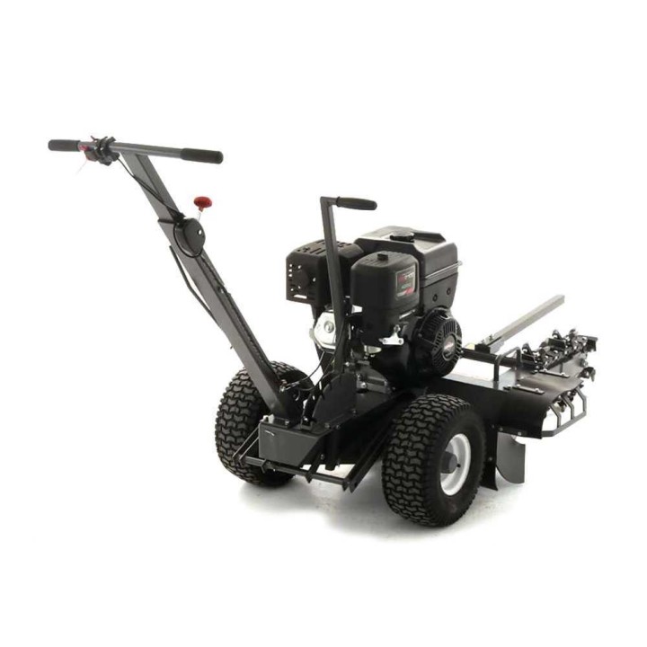 BlackStone TS 420 L -ketjukaivuri, Loncin G420F, 15 HP