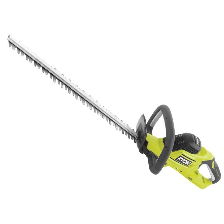 RYOBI HYBRID OHT1850H pensasleikkuri, 18 V, 50 cm, sähkö- ja akkukäyttöinen