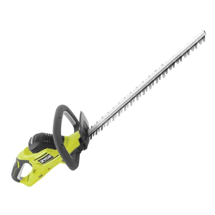 RYOBI HYBRID OHT1850H pensasleikkuri, 18 V, 50 cm, sähkö- ja akkukäyttöinen
