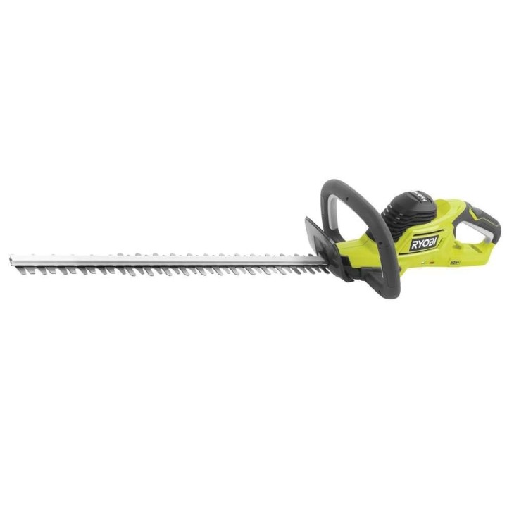 RYOBI HYBRID OHT1850H pensasleikkuri, 18 V, 50 cm, sähkö- ja akkukäyttöinen