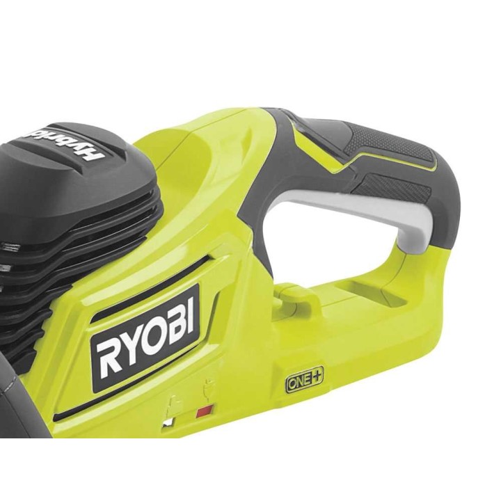 RYOBI HYBRID OHT1850H pensasleikkuri, 18 V, 50 cm, sähkö- ja akkukäyttöinen