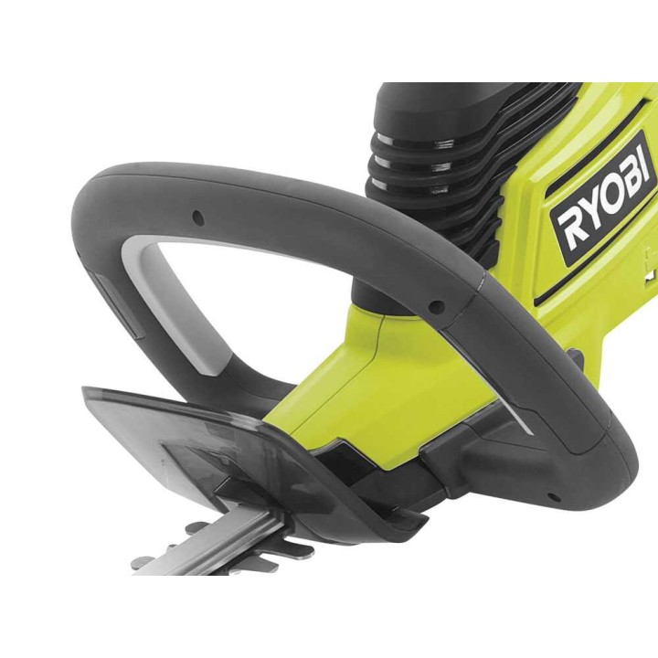 RYOBI HYBRID OHT1850H pensasleikkuri, 18 V, 50 cm, sähkö- ja akkukäyttöinen