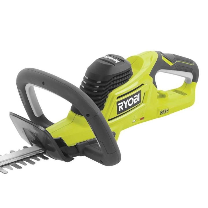 RYOBI HYBRID OHT1850H pensasleikkuri, 18 V, 50 cm, sähkö- ja akkukäyttöinen