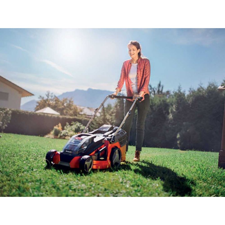 Einhell GE-CM 36/43 Li akkuruohonleikkuri, 36 V, 43 cm