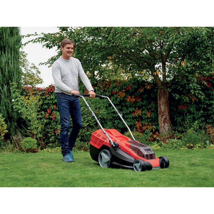 Einhell GE-CM 36/43 Li akkuruohonleikkuri, 36 V, 43 cm