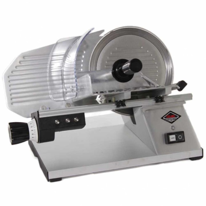 Celme TOP 250 lihaleikkuri 250 mm 155 W anodisoitu alumiini