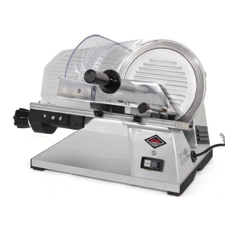 Celme TOP 250 -lihaleikkuri, 250 mm, 155 W, anodisoitu alumiini