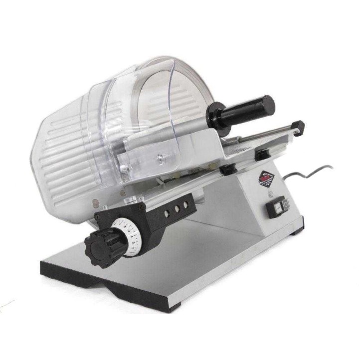 Celme TOP 250 -lihaleikkuri, 250 mm, 155 W, anodisoitu alumiini