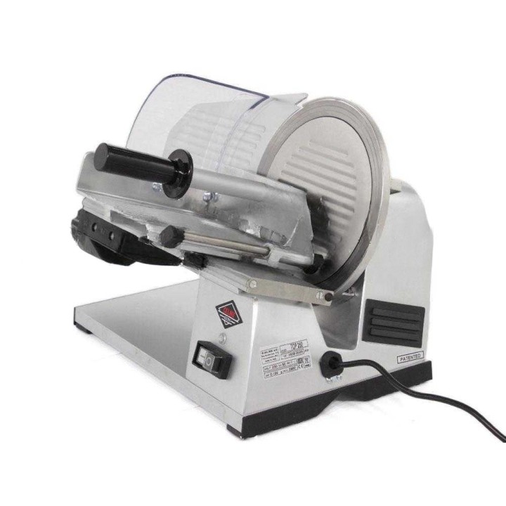Celme TOP 250 -lihaleikkuri, 250 mm, 155 W, anodisoitu alumiini