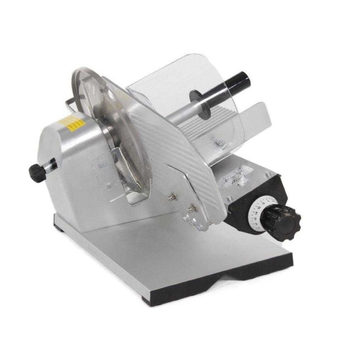 Celme TOP 250 -lihaleikkuri, 250 mm, 155 W, anodisoitu alumiini